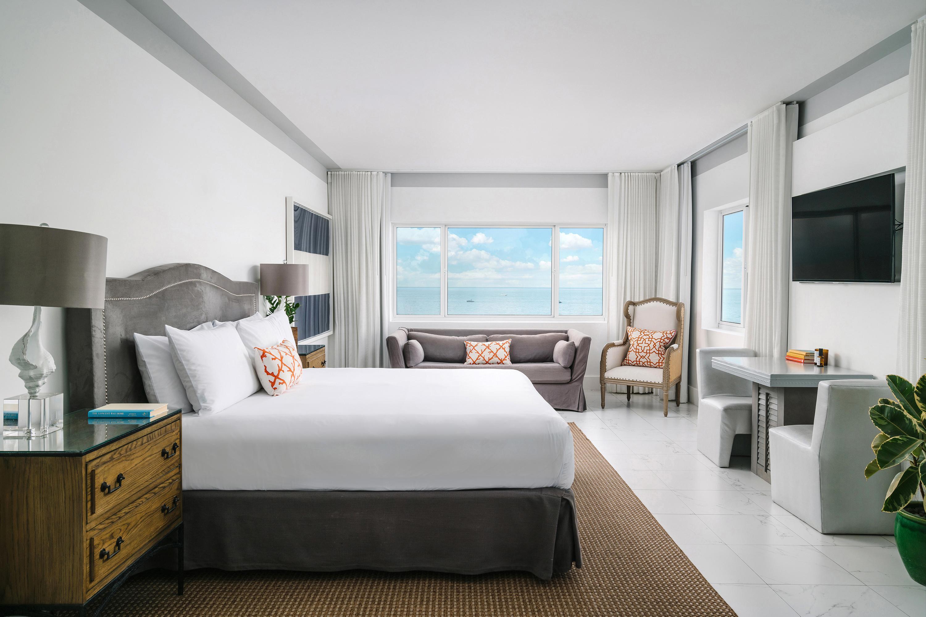 Nautilus Sonesta Miami Beach Ngoại thất bức ảnh A room at the SLS Lux