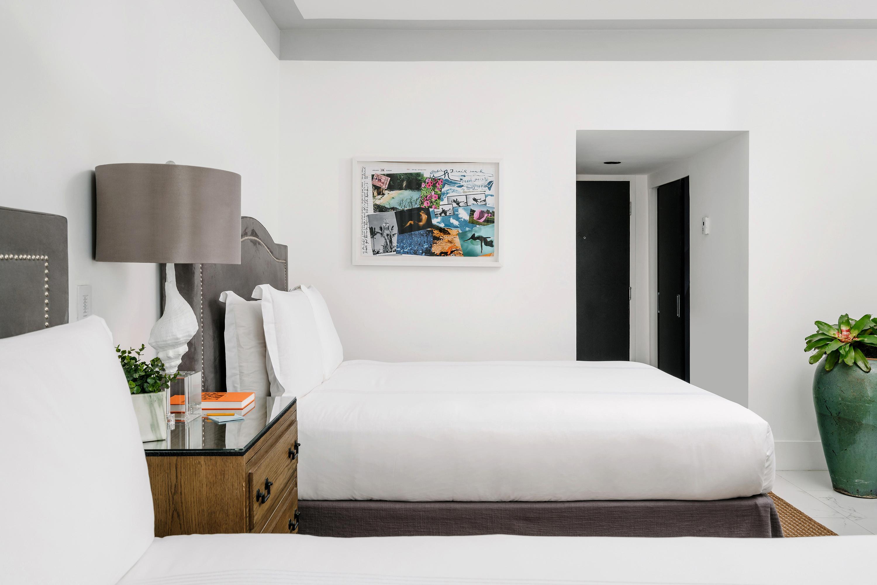 Nautilus Sonesta Miami Beach Ngoại thất bức ảnh A bedroom at the hotel
