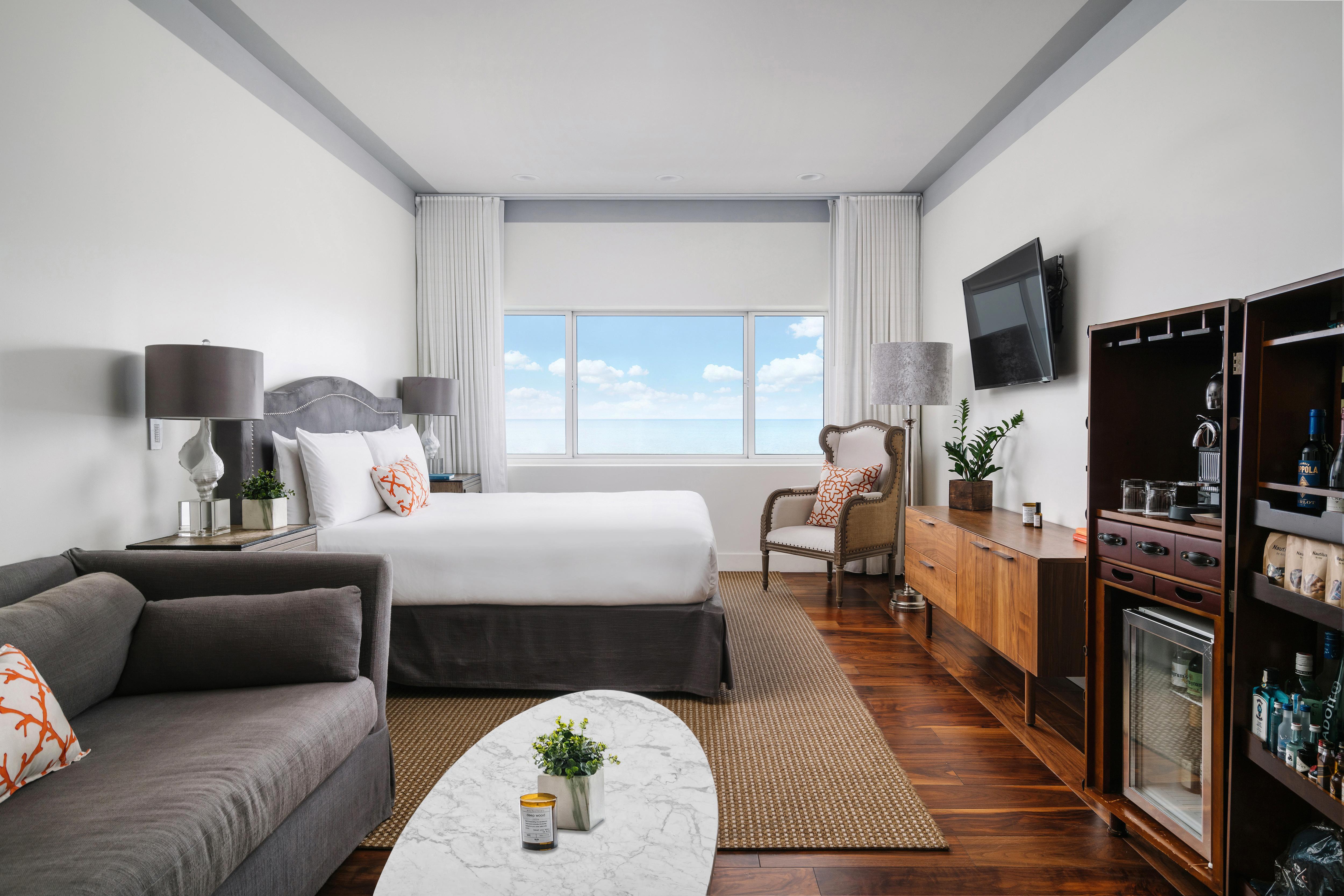 Nautilus Sonesta Miami Beach Ngoại thất bức ảnh A room at the Hotel 57
