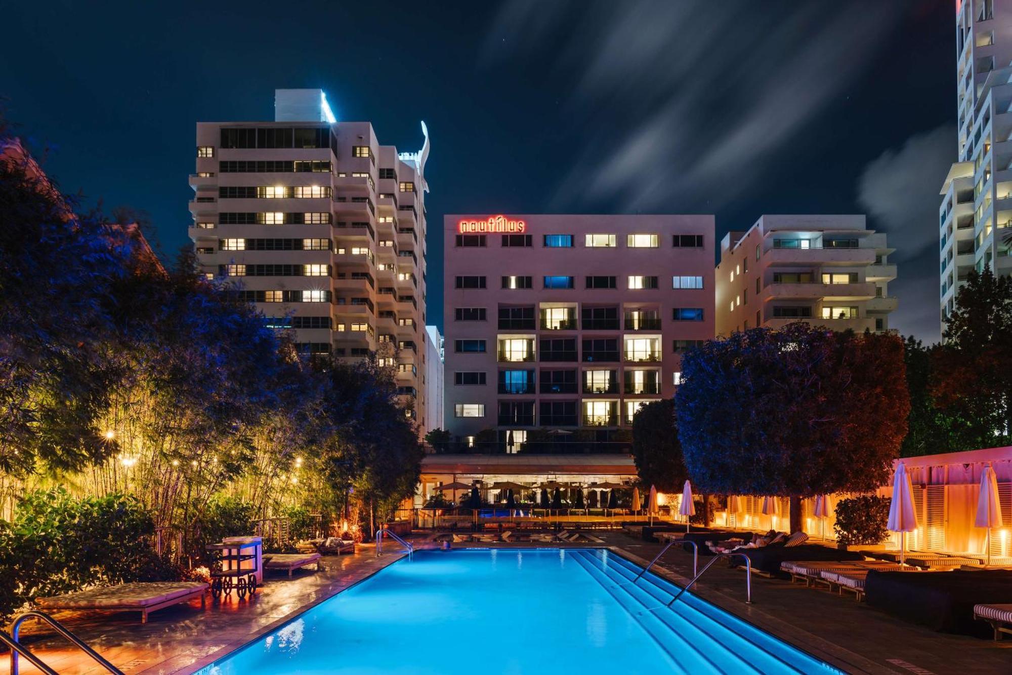 Nautilus Sonesta Miami Beach Ngoại thất bức ảnh Hilton Athens