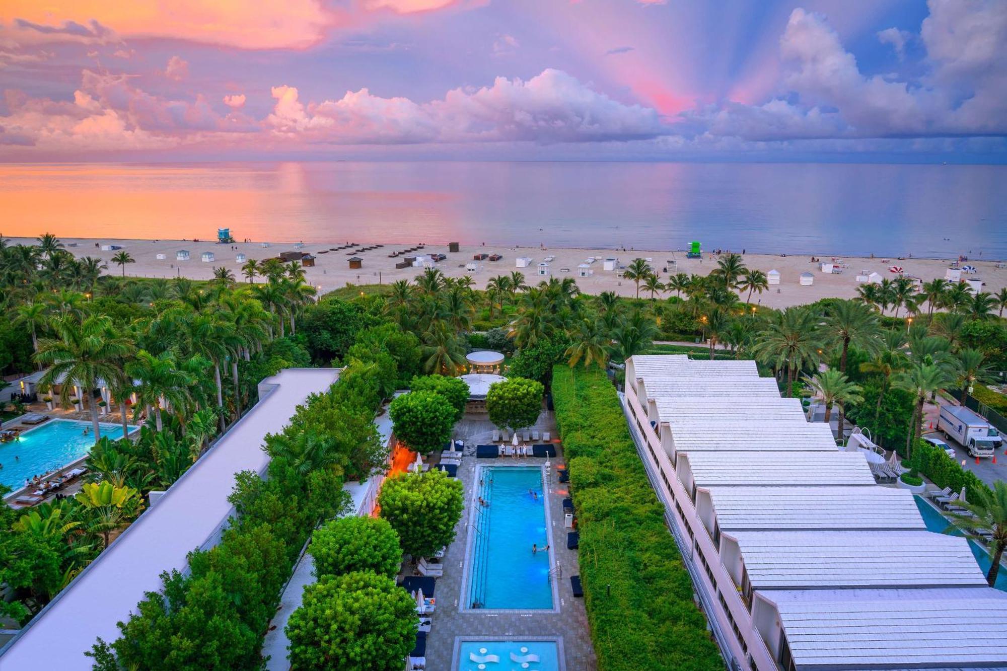 Nautilus Sonesta Miami Beach Ngoại thất bức ảnh Aerial view of the hotel