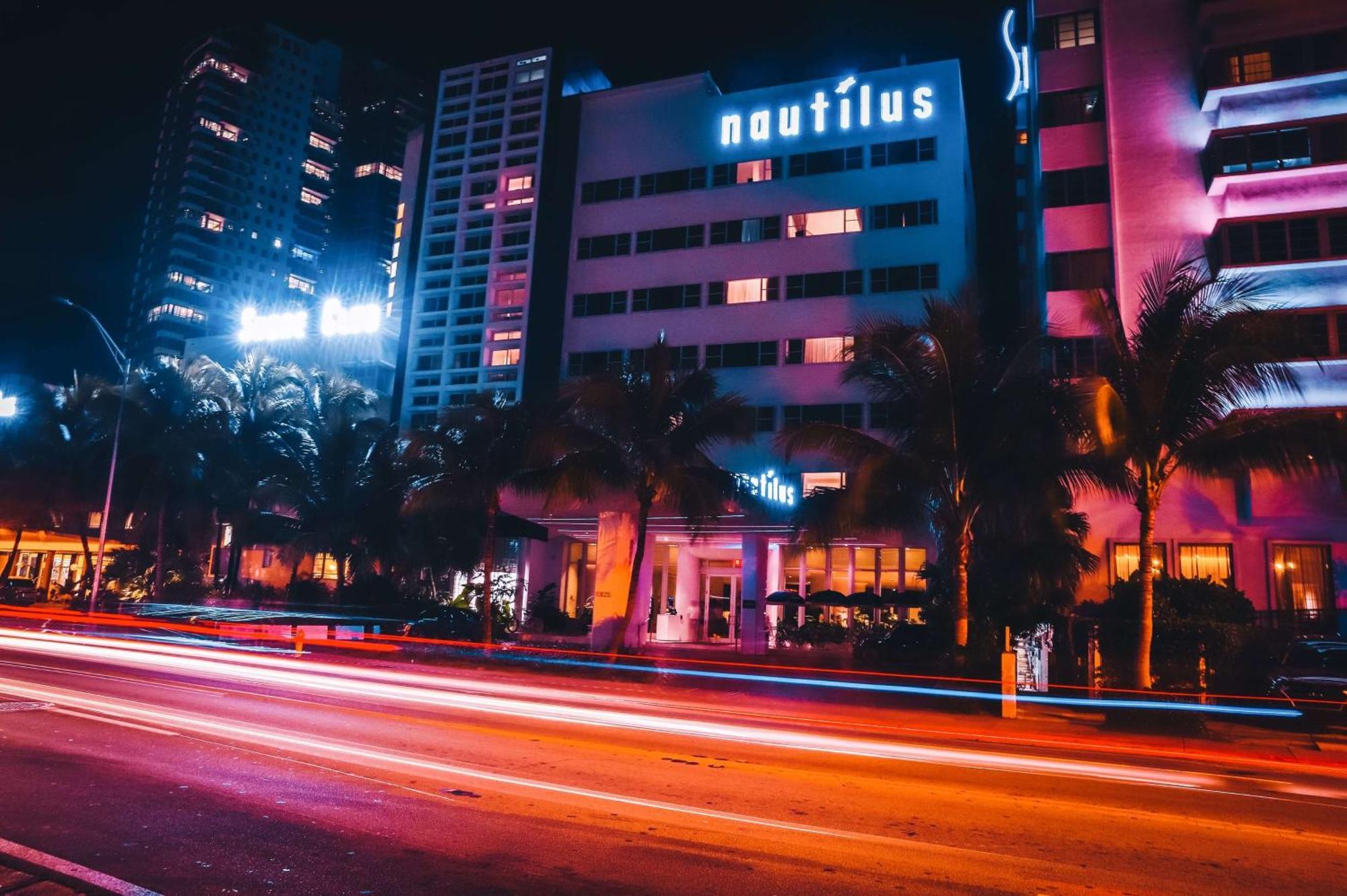 Nautilus Sonesta Miami Beach Ngoại thất bức ảnh The Nautilus South Beach