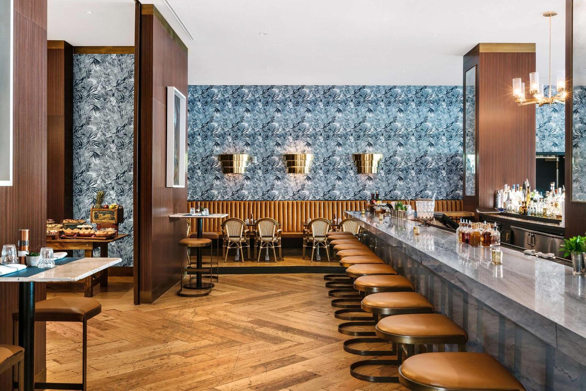 Nautilus Sonesta Miami Beach Ngoại thất bức ảnh The bar at the restaurant