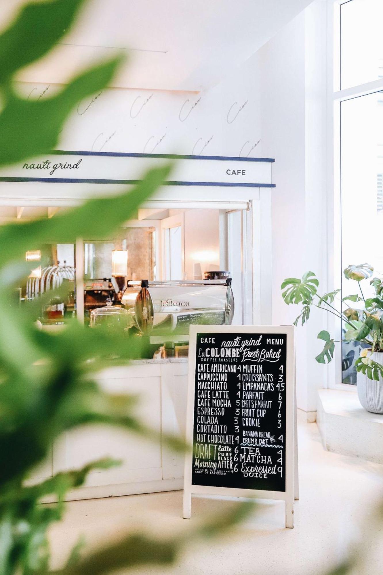 Nautilus Sonesta Miami Beach Ngoại thất bức ảnh Café