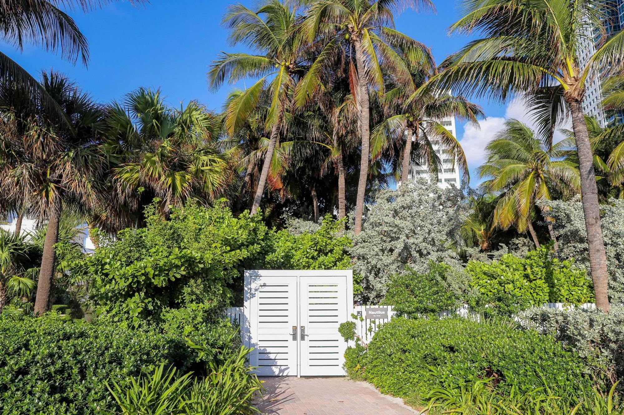Nautilus Sonesta Miami Beach Ngoại thất bức ảnh Entrance to the property