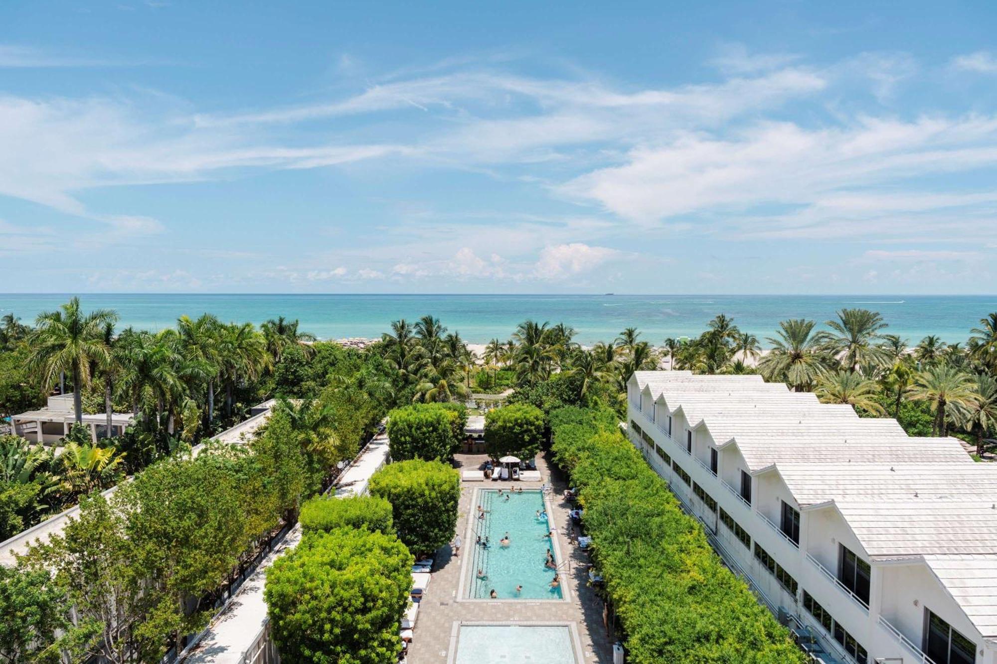 Nautilus Sonesta Miami Beach Ngoại thất bức ảnh View of the ocean from the 1000 Ocean